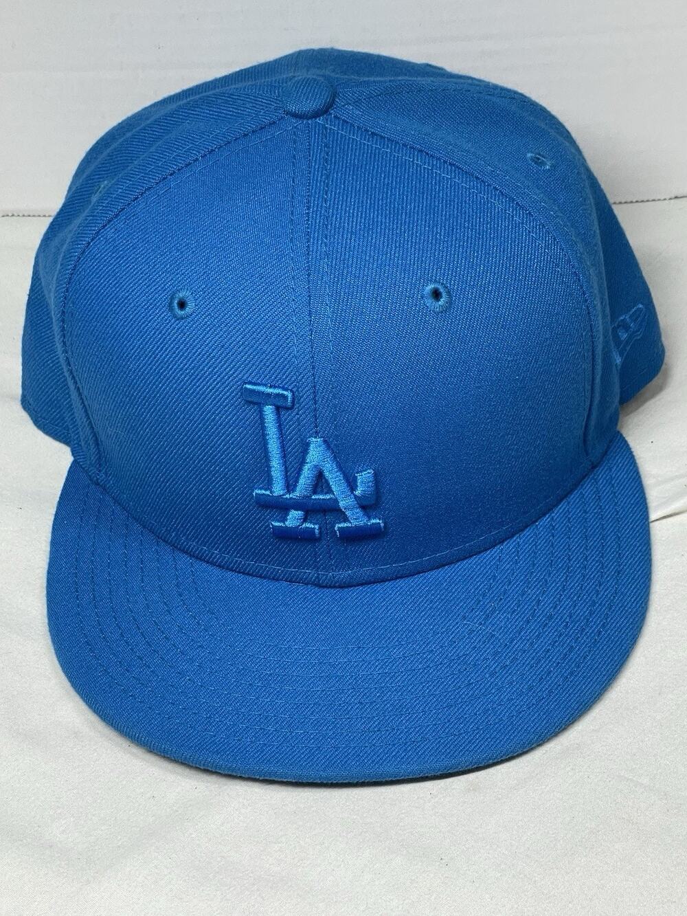Men's Los Angeles Dodgers New Era Royal Tonal 59FIFTY Fitted Hat 7 3/8